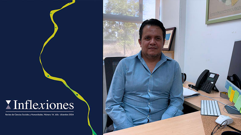 Busca UDIR UNAM Morelia posicionar la revista “Inflexiones”  