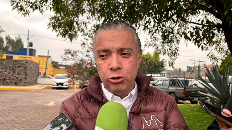 Pide Luis Navarro a municipios michoacanos a ser prudentes con participaciones federales 