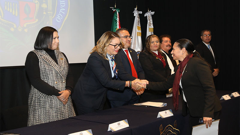 UMSNH ya no se encuentra entre las universidades en crisis: Tesorero 