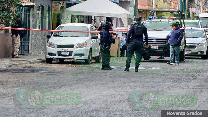 Balacera en Zamora, Michoacán deja un herido 