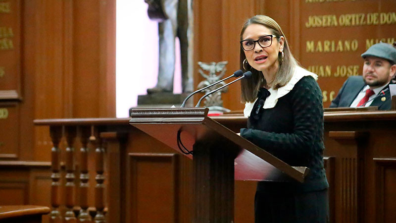 Vamos a reforzar el trabajo legislativo en este 2025: Nalleli Pedraza  