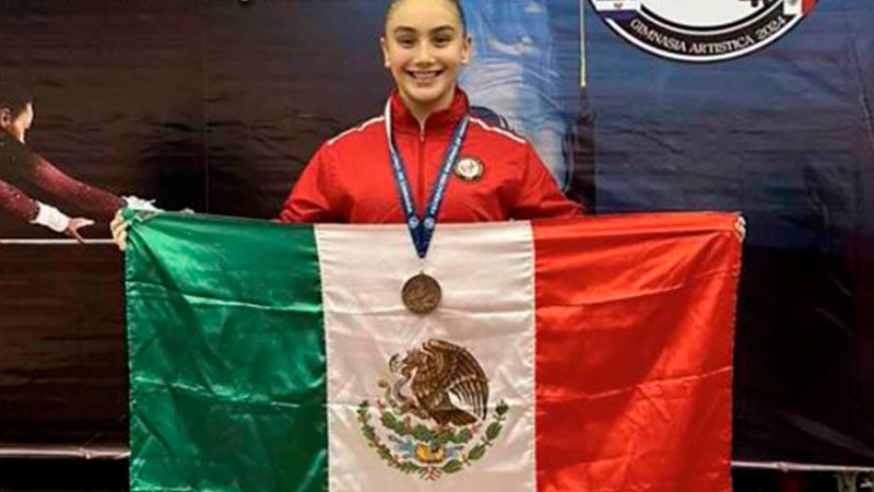 Alumna de la Universidad Autónoma de Guadalajara destaca en gimnasia artística 