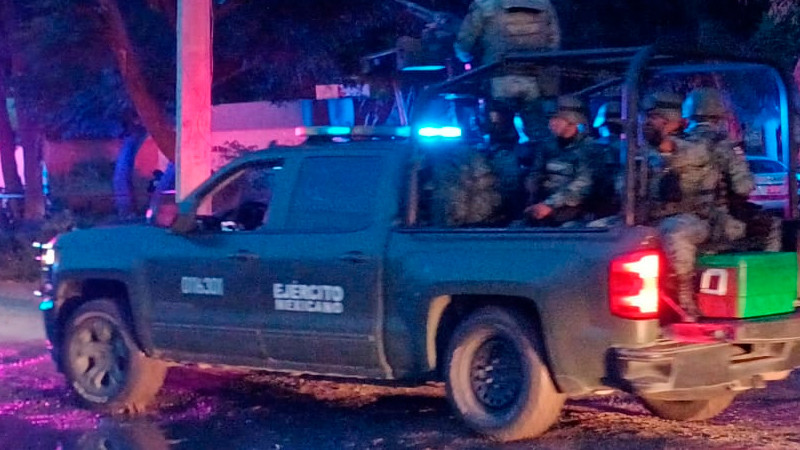 Abandonan dos cadáveres en El Rosario, Sinaloa; portaban equipo táctico 