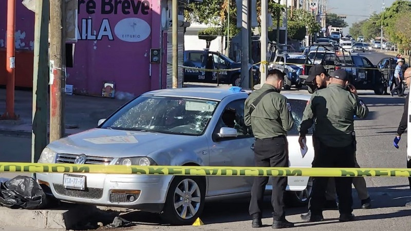 Ultiman a mando de la Policía Municipal de Culiacán 