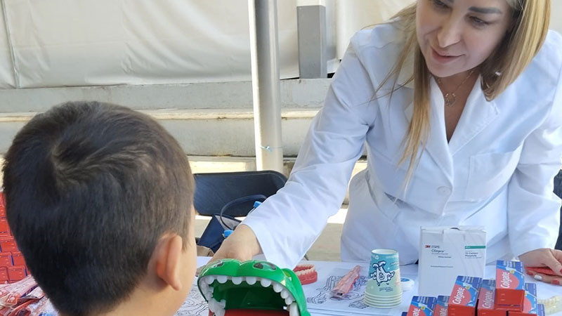 Invita SESA a la población queretana a cuidar su salud bucal desde la infancia 