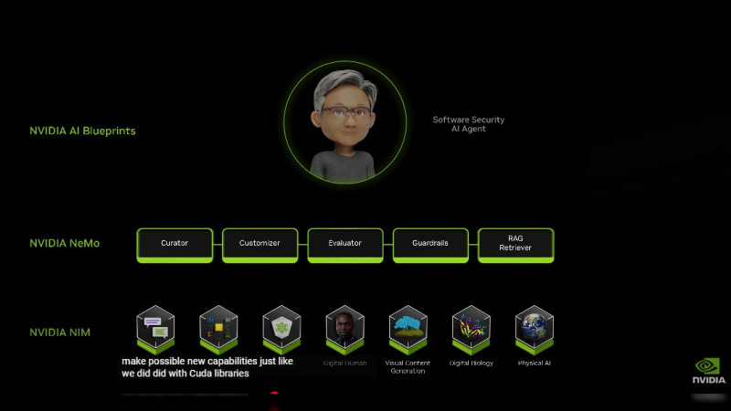 Nvidia impulsa Agentic AI 