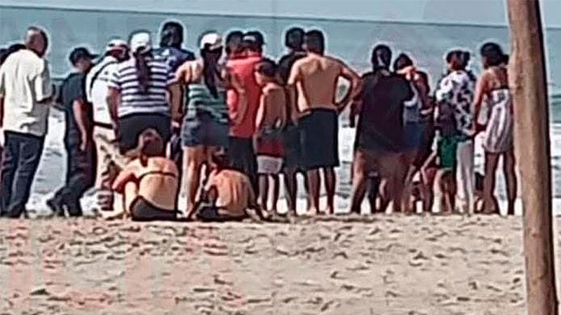 Desaparece joven turista michoacano en playas de Ixtapa, Zihuatanejo 