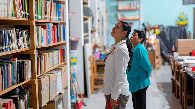 Michoacán cuenta con 200 bibliotecas para consulta e investigación: SEE 