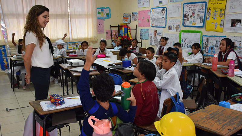 Regresan a sus actividades trabajadores de educación básica en Querétaro 