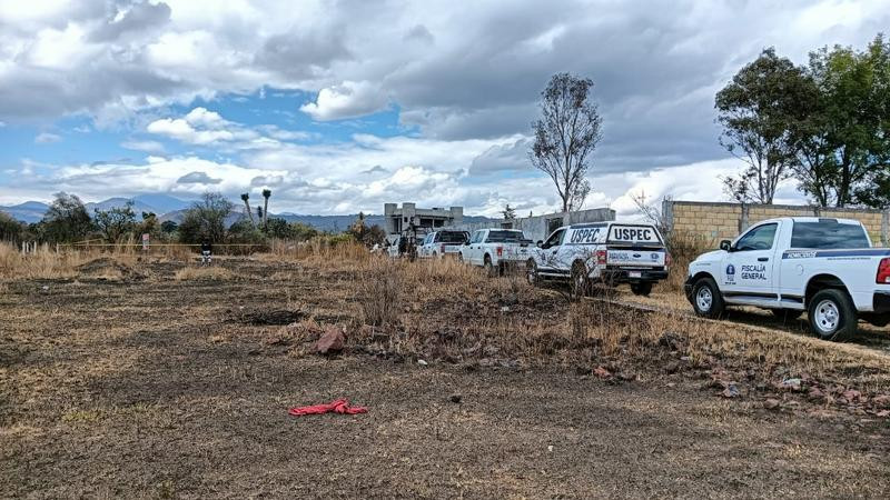 Ultiman a individuo en Morelia, Michoacán; lo hallan en Tacícuaro 