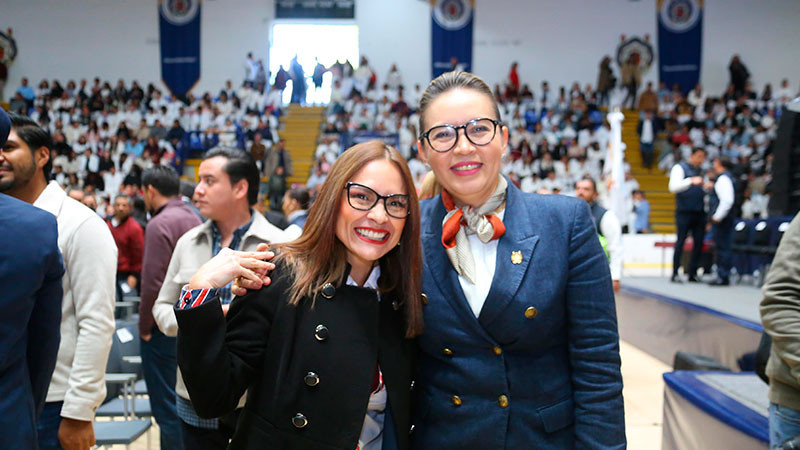 Con la Reforma Constitucional de la UMSNH la educación en Michoacán avanza: Nalleli Pedraza  