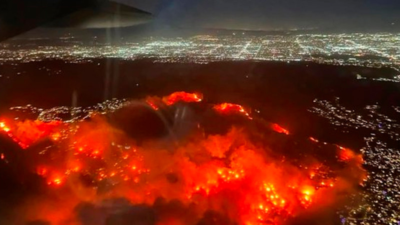 Gobierno de México habilita número para mexicanos afectados por incendios en Los Ángeles 