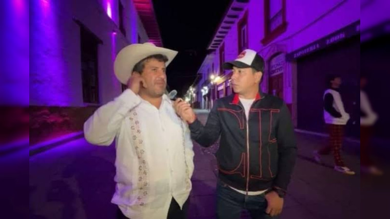 Cae “El Sierra”, presunto asesino del periodista Mauricio Cruz en Uruapan, Michoacán  