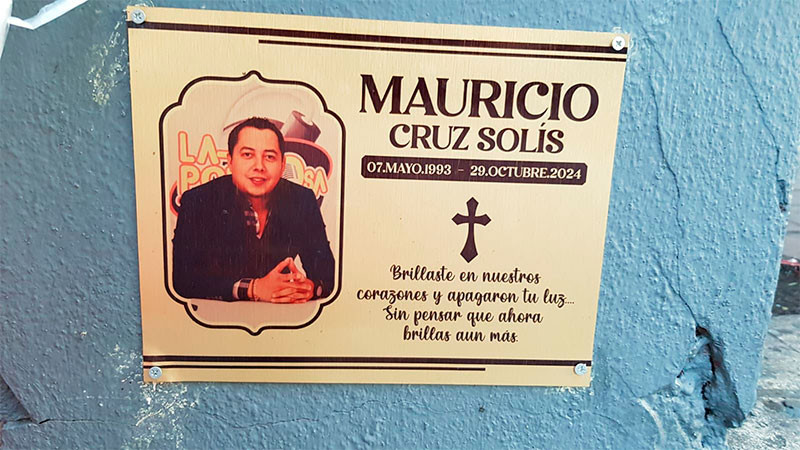 Aprehenden a presunto responsable del homicidio del periodista Mauricio Cruz Solís, ocurrido en Uruapan, Michoacán  