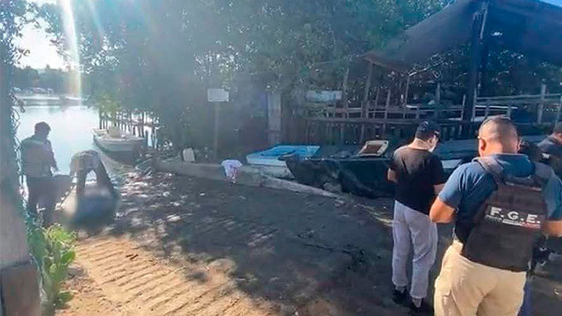 Encuentran el cuerpo del turista michoacano desaparecido en Zihuatanejo, Guerrero 