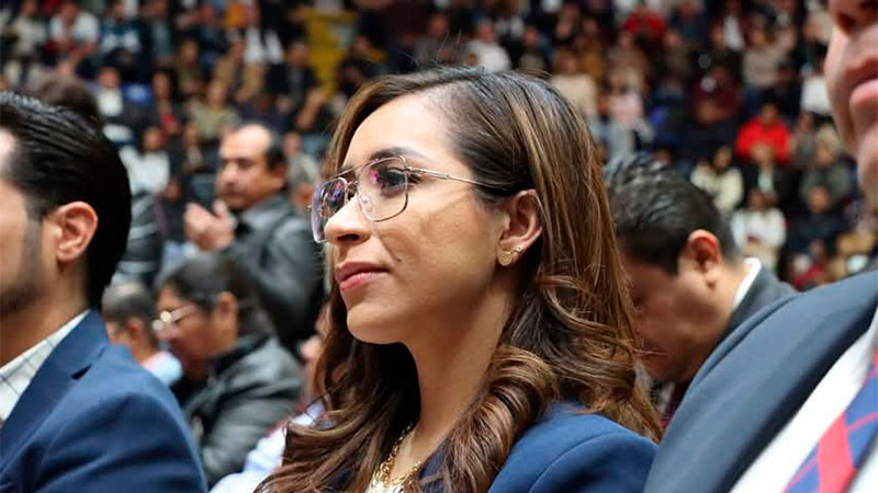 Bancada naranja refrenda compromiso y respaldo a la Universidad Michoacana: Grecia Aguilar 