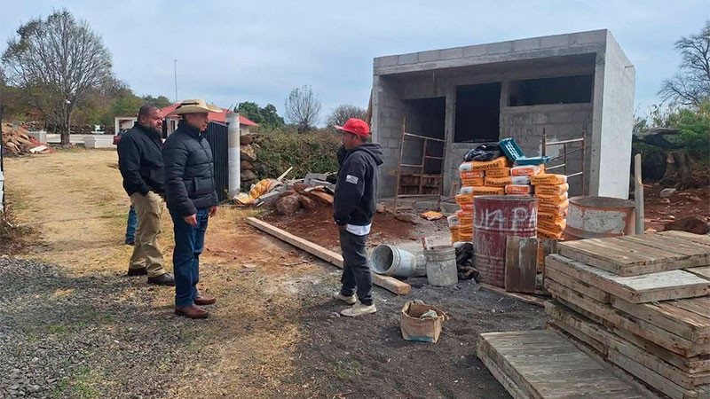 Construye Morelos Casas de Salud para garantizar bienestar en sus comunidades: Julio César Conejo 