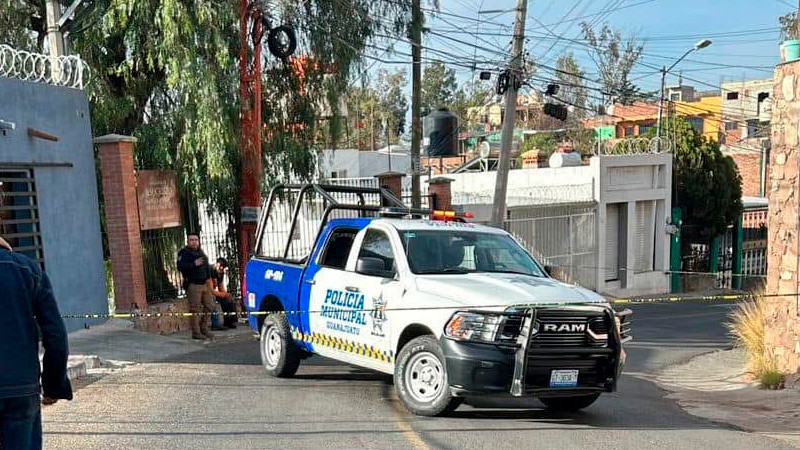 Ultiman a tiros a comandante de la Policía Municipal de Guanajuato 