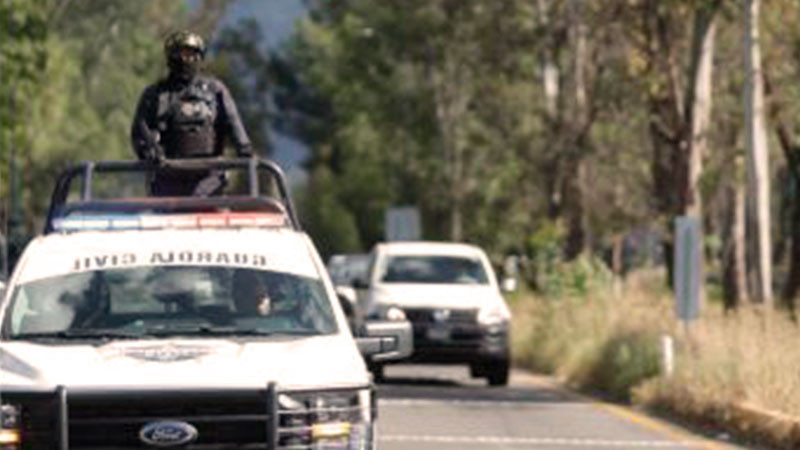 Civiles armados y fuerzas federales se enfrentan en Querétaro 