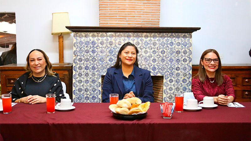 En Michoacán es tiempo de mujeres: Nalleli Pedraza  