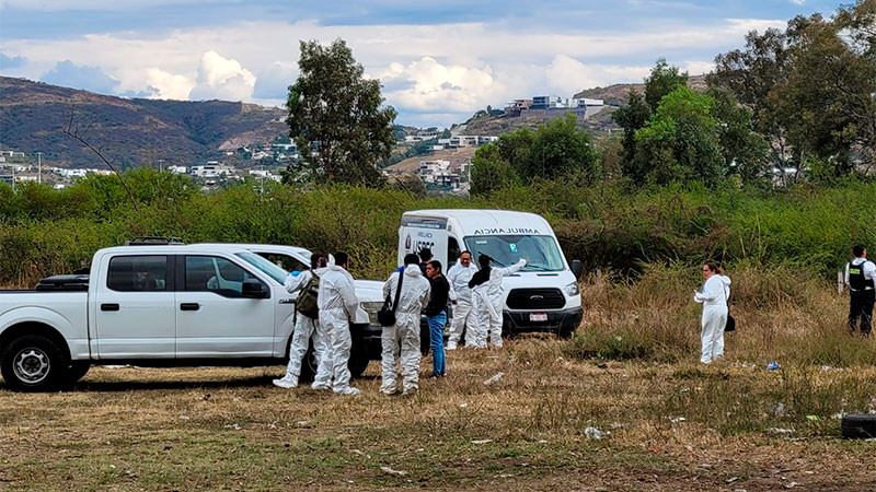 Solicitan apoyo para identificar a un adolescente, víctima de homicidio, localizado en Morelia, Michoacán  