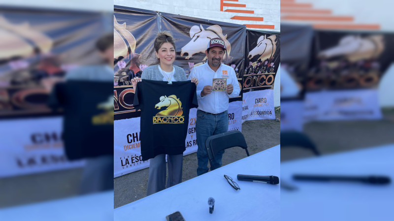 Alcalde de Charo usó aguinaldos de trabajadores para pagar concierto de Bronco, denuncian en Michoacán 