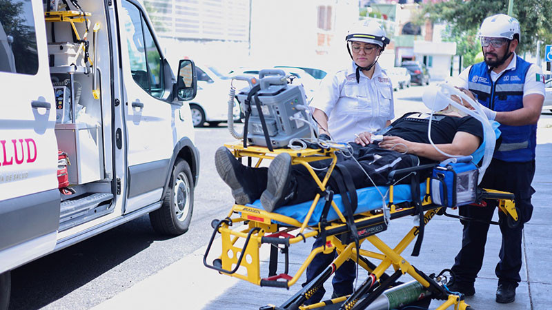 Más de 20 mil accidentes viales atendidos por el sector salud en 2024 