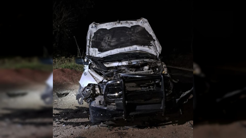 A granadazos y tiros atacan comandancia de La Cantera, en Tangamandapio, Michoacán  