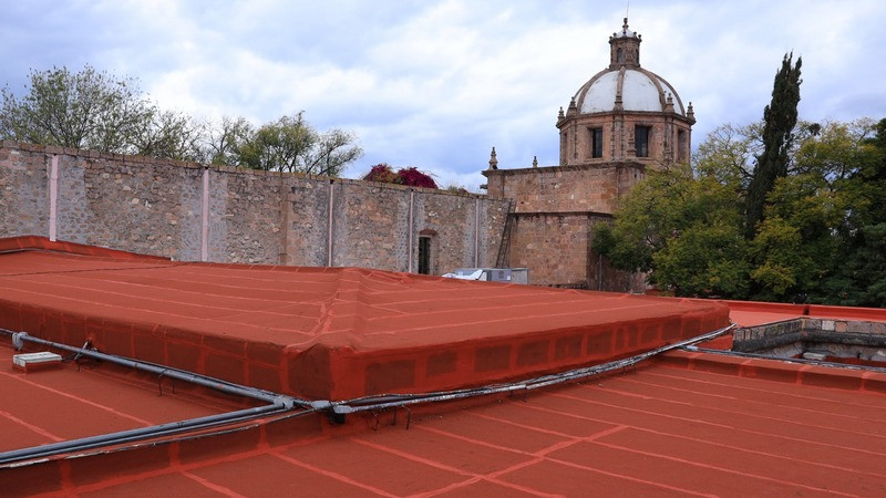 Gobierno de Alfonso Martínez avanza en rescate del Conservatorio de las Rosas en Morelia 