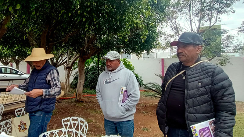 Pobladores de la comunidad de Chapa Nuevo, Michoacán, buscan tener régimen de usos y costumbres  