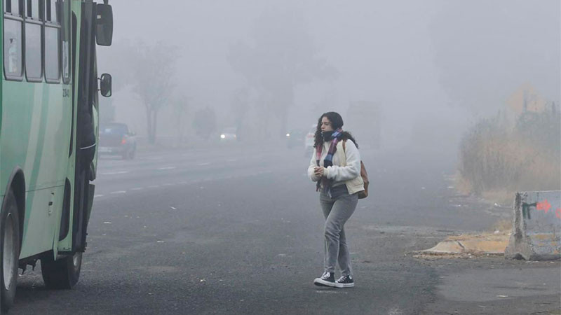 Emite PC Michoacán recomendaciones ante bajas temperaturas; en riesgo 16 municipios 