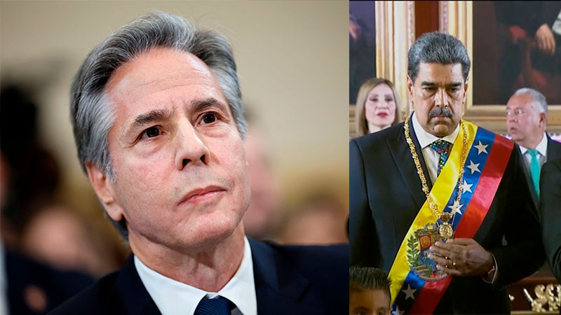 Pide EE.UU., la investidura de Edmundo González al no reconocer a Maduro como el presidente de Venezuela 