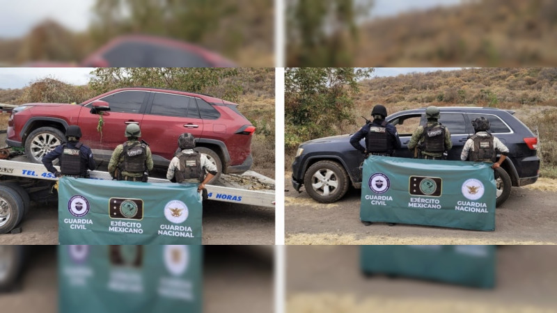 Abaten soldados a pistolero tras emboscada en Apatzingán, Michoacán: Aseguran camión “monstruo” y camionetas robadas 