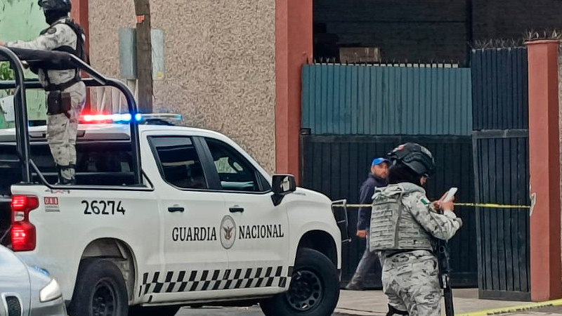 A plena luz del día ultiman a joven, en Celaya, Guanajuato 