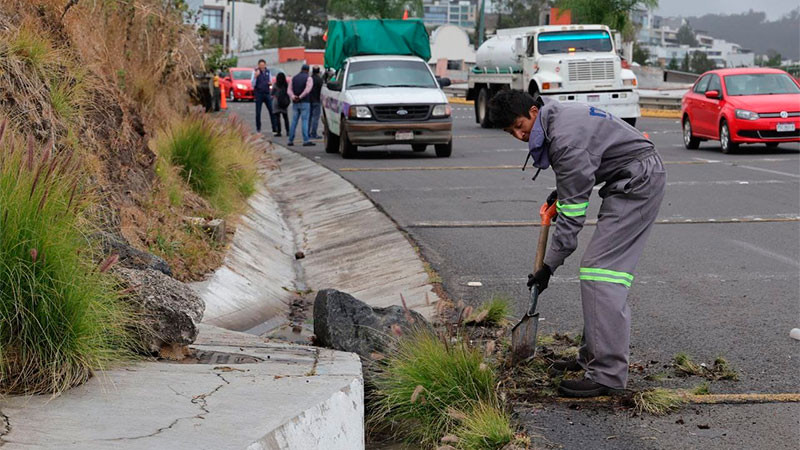 Alfonso Martínez encabeza Jornada de Limpieza en salida a Mil Cumbres 