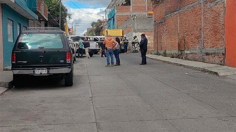 Ejecutan a mujer en Morelia, Michoacán  