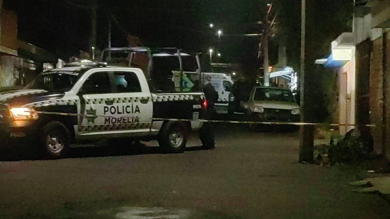 Conductor de camioneta asesinado a balazos en el Lago II, en Morelia, Michoacán 