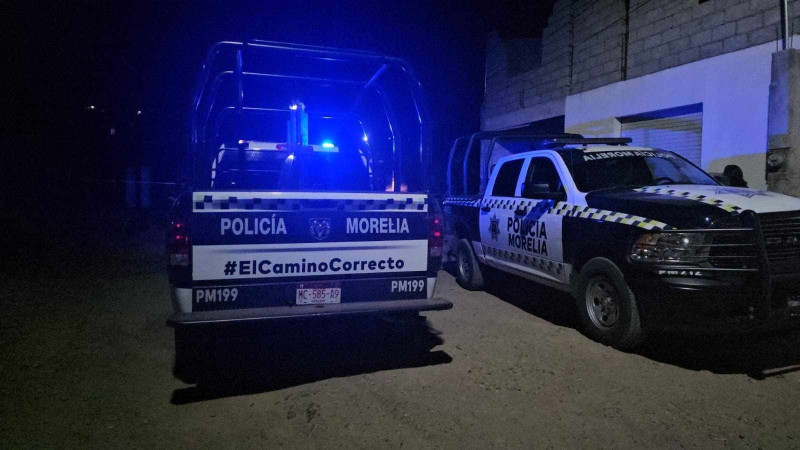 Ataque a balazos deja a un hombre gravemente herido en Morelia, Michoacán  