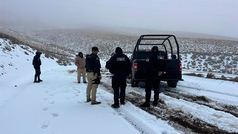 Cierran el Nevado de Toluca por bajas temperaturas 