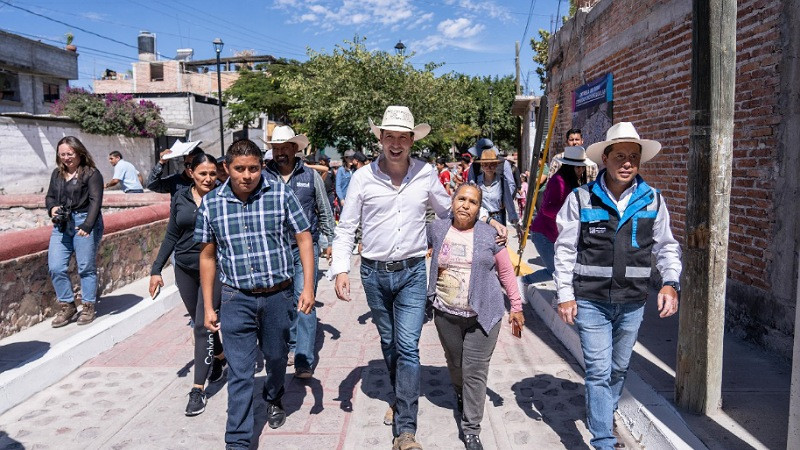 Destina Municipio de El Marqués, más de 400MDP en Obra Pública, en los primeros 100 días 