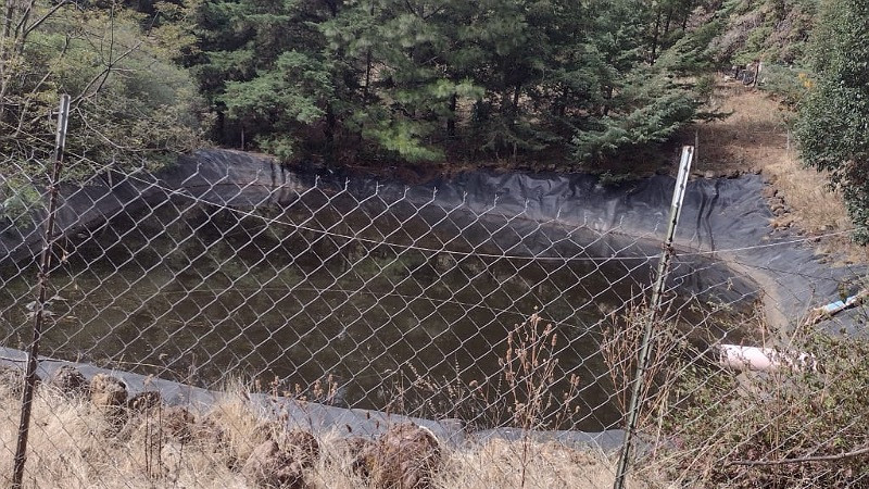 Aseguran en Pátzcuaro, Michoacán, predio talado para instalar olla de agua 