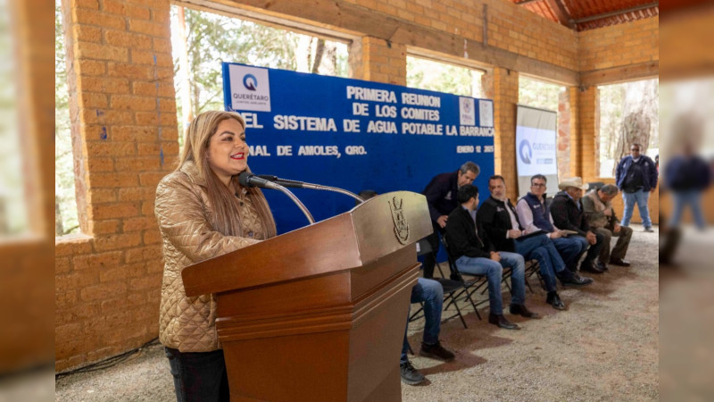 Buscan garantizar acceso de agua potable en Querétaro 