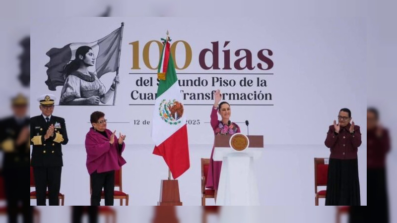 Presidenta anuncia que en abril inician obras como el Tren México- Querétaro 