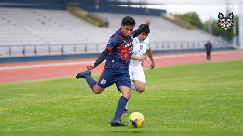 ¡Remontada nicolaita!, equipo de la UMSNH retoma el camino del triunfo en la Liga Municipal 