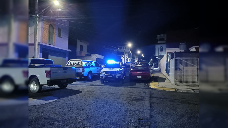 Asesinan a hombre en su domicilio en la periferia de Morelia, Michoacán; dos homicidios en 48 horas en Hacienda del Sol 