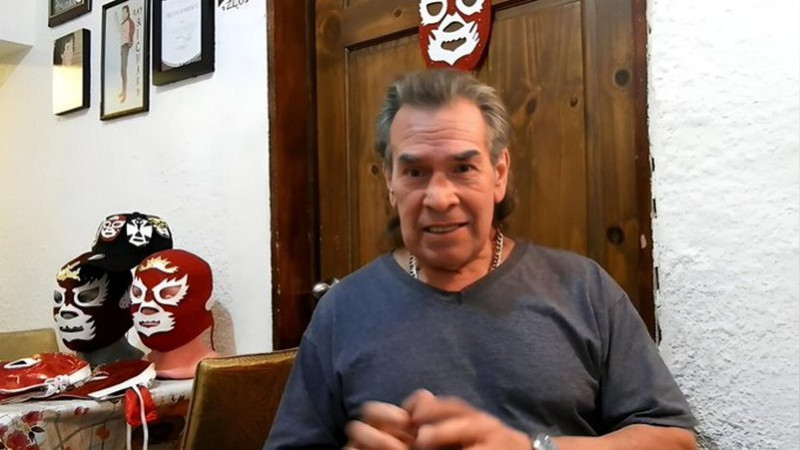 Pierde la vida a los 74 años de edad ‘Ray Richard’, famoso luchador mexicano 