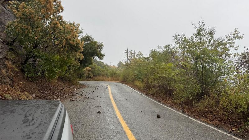 Solo algunos deslaves dejó sismo en Michoacán: Bedolla 