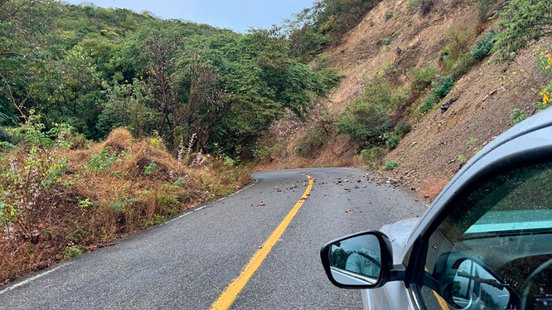 Suman más de 600 réplicas de sismo magnitud 6.1 en Michoacán 