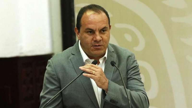 Gobierno de Morelos documenta irregularidades por 40 mdp en mandato de Cuauhtémoc Blanco 