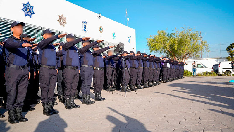 Celaya pagó durante dos meses a policías con antecedentes penales: ocho ya fueron removidos 